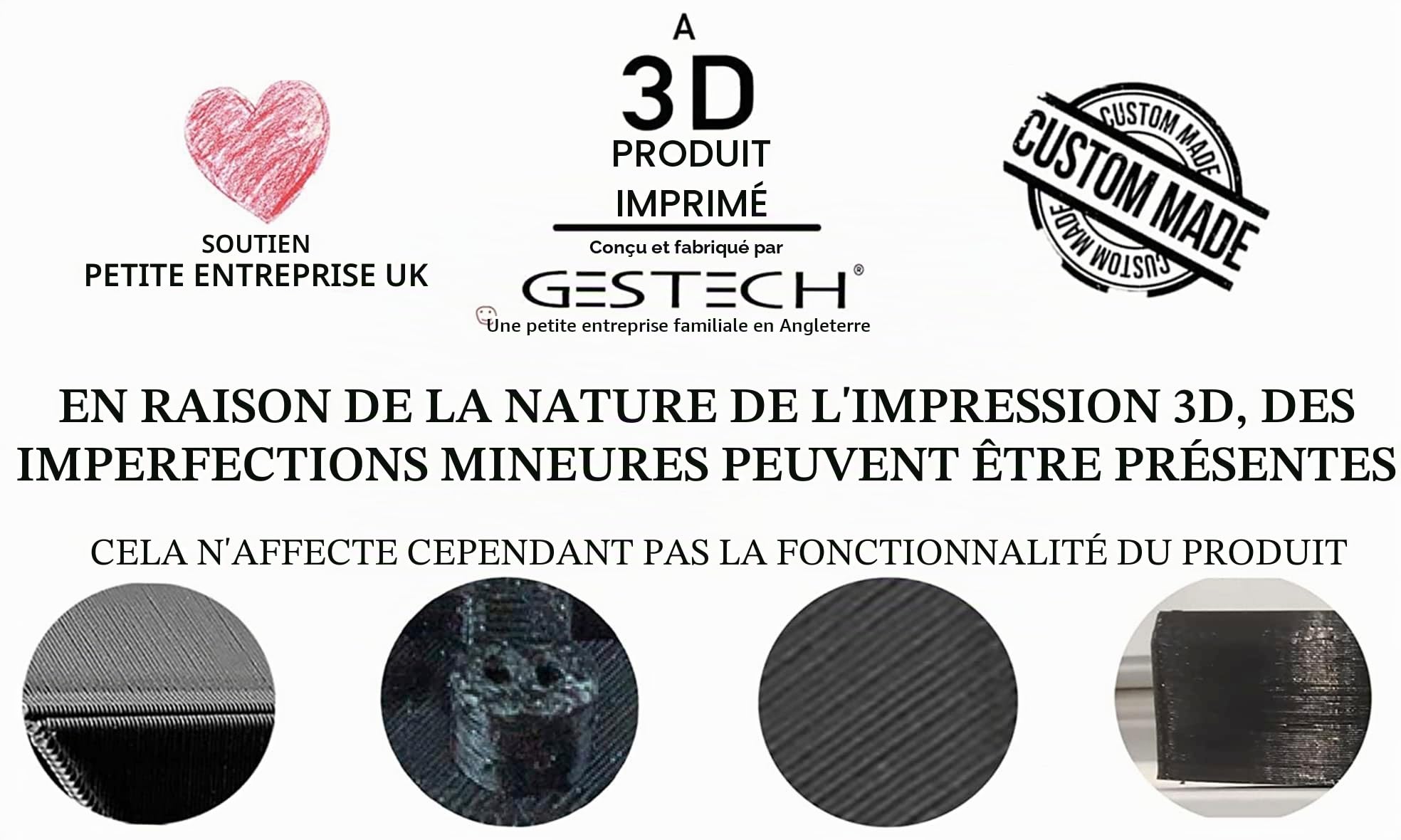 Housse de pluie sans perçage compatible avec la sonnette vidéo Reolink 2K, noir, anti-reflets, fabriquée au Royaume-Uni, protection contre la pluie