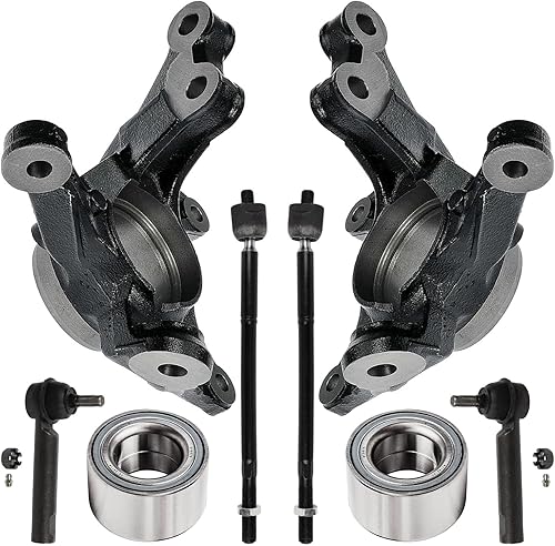 Miniatura 30 de Detroit Axle - Nudillo de dirección delantero derecho de 2.0L para Kia Optima 2011, nudillo de dirección del lado del pasajero y reemplazo