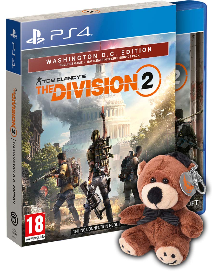 The Division 2 + Teddy Bear