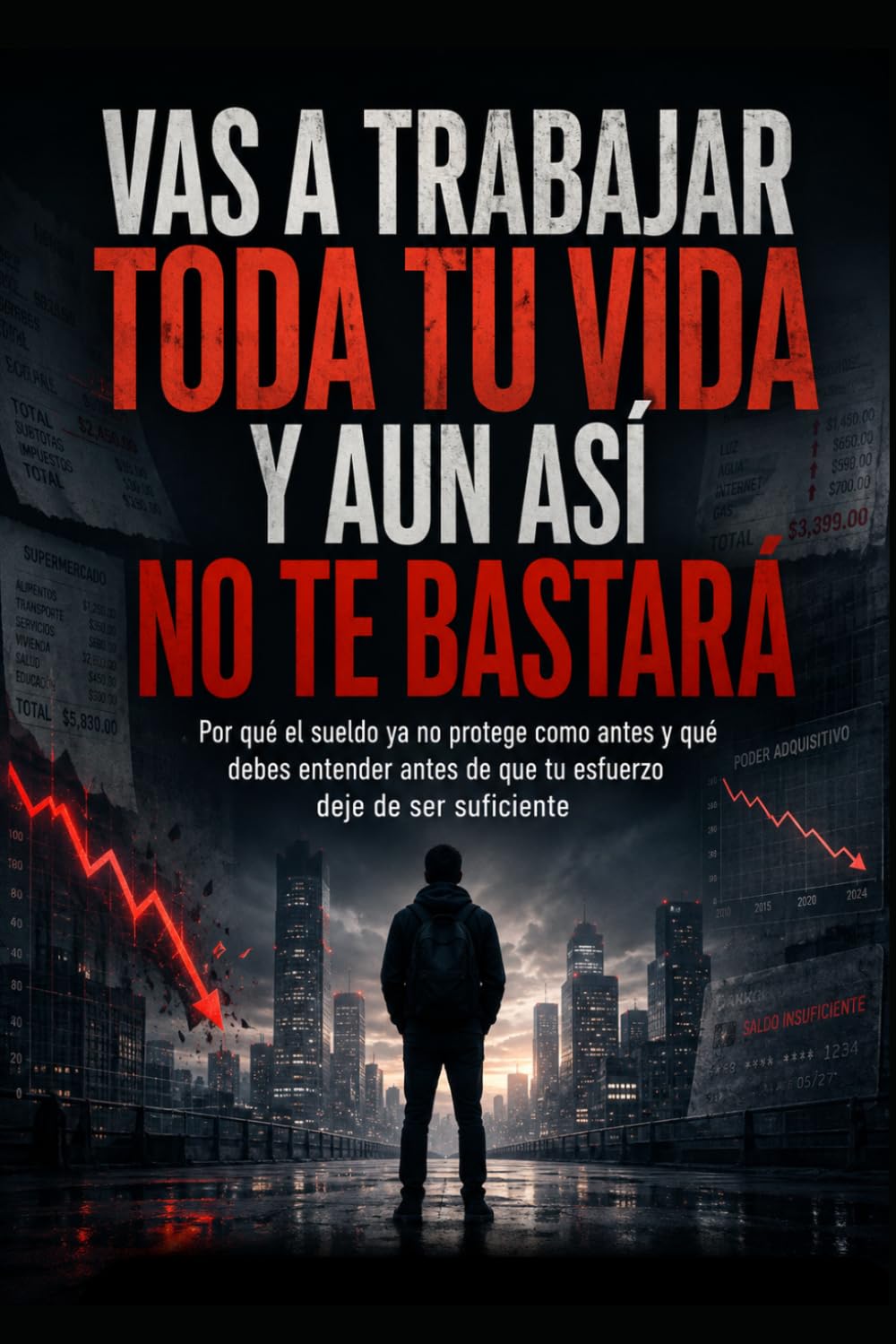 Vas a Trabajar Toda tu Vida y Aun Así No Te Bastará: Por qué el sueldo ya no protege como antes y qué debes entender antes de que tu esfuerzo deje de ser suficiente