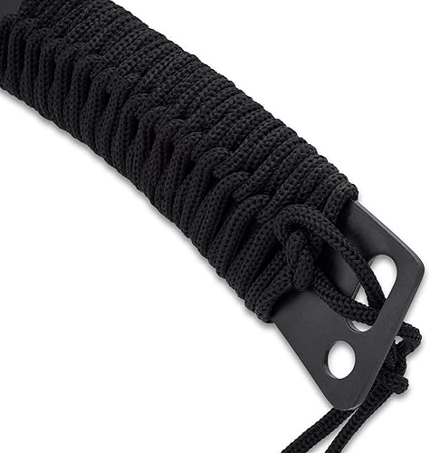 Miniatura 3 de Havoc RED Hunter Machete con funda  Construcción de acero inoxidable de una pieza, mango envuelto en cable, acabado de dos tonos  Longitud 23 34