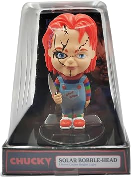 Wondapop Chucky Solar Bobblehead
