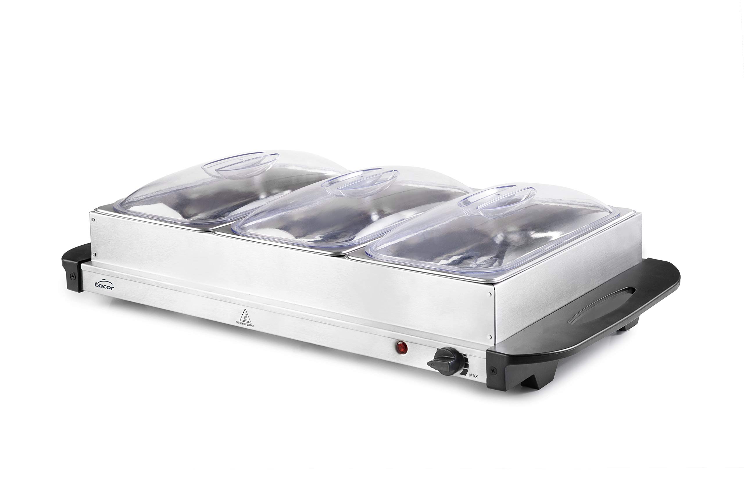 Lacor Calentador De Platos, Acero Inoxidable