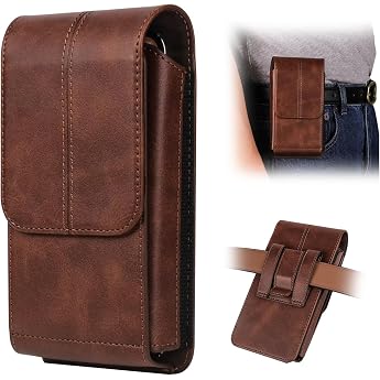 Herren Handy G rteltasche Handytasche G rtel Holster Leder Tasche G rtelclip H lle Case mit Card Slots f r iPhone 17 16 15 14 13 12 Pro Max 7 8 Plus Samsung Galaxy S25 S24 S23 S22 Plus S21 S20 FE