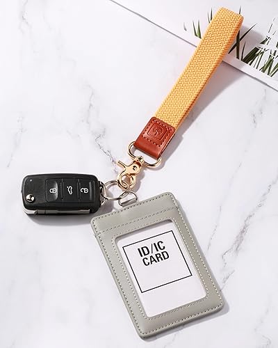 Miniatura 8 de PikPok Mart Llavero de pulsera, cordón elástico para la muñeca para llaves, correa trenzada elástica para llaveros, soporte para billetera de