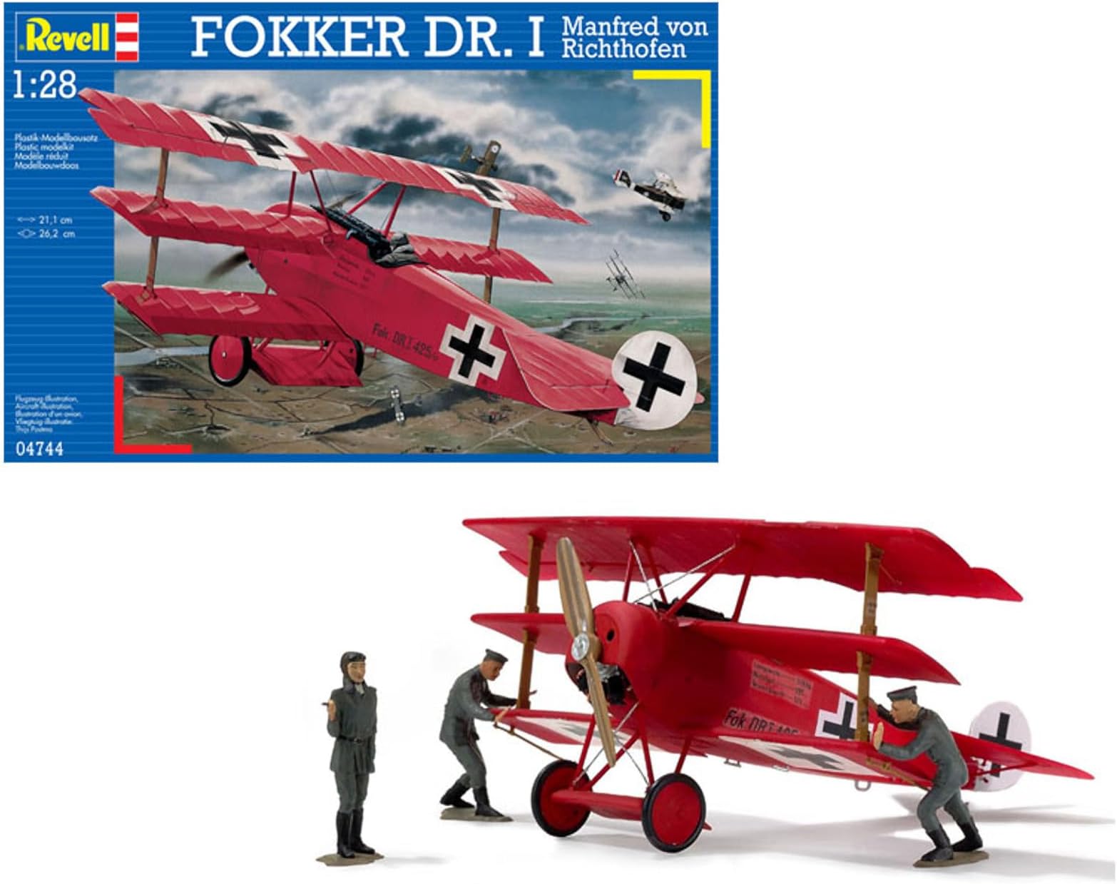 Revell Fokker DR.1 "Richthofen", Red