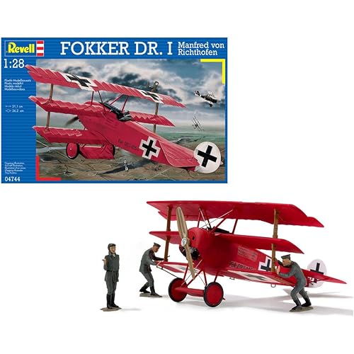 Revell of Germany Fokker Dr.1 'Richthofen' Model Kit