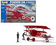 Revell of Germany Fokker Dr.1 'Richthofen' Model Kit