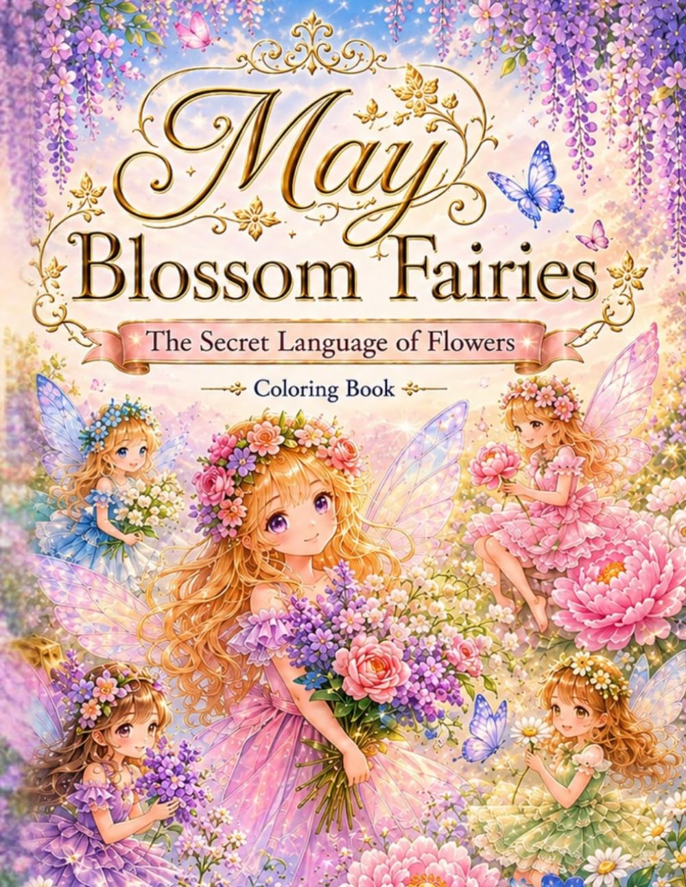 May Blossom Fairies: The Secret Language of Flowers (Blossom Fairies Collection)