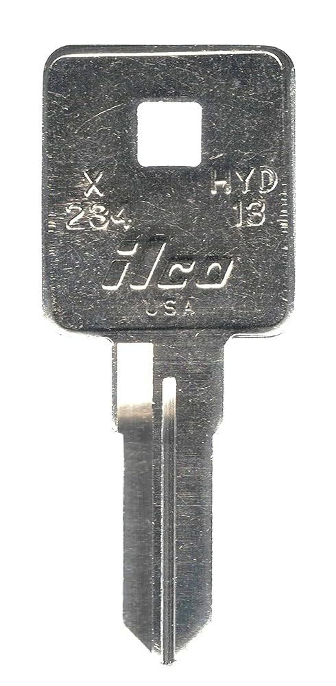 k_b___ Key Blank Fits Harley Davidson Sportster Bike Models