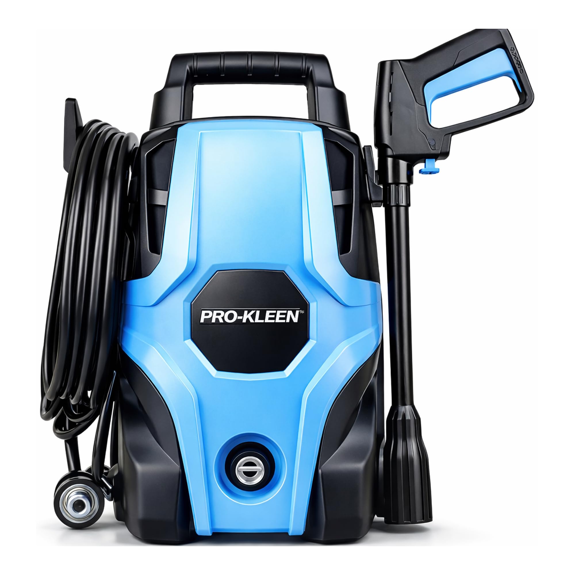Pro-Kleen Pressure Washer Electric High Performance Power Jet Wash Cleaner For Patio and Car 1400W, Portable For Cleaning Drives, Walls, Vehicles, Garden Furniture