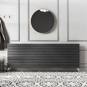 Pinta Horizontal Flat Panel Radiator Modern Double Column Designer ...