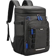 Backpack Cooler Insulated Leak Proof 36/40 Cans Large Capacity Soft Insulated Cooler Bag Lightweight Lunch Backpack for Men Women Work Travel Beach Camping Picnic Hiking - Black