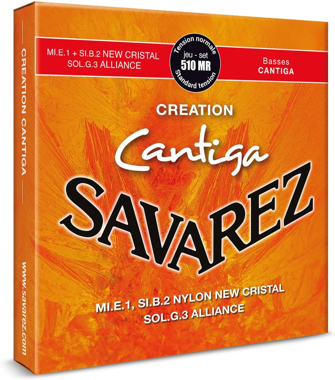 Strings set Création Cantiga standard Tension