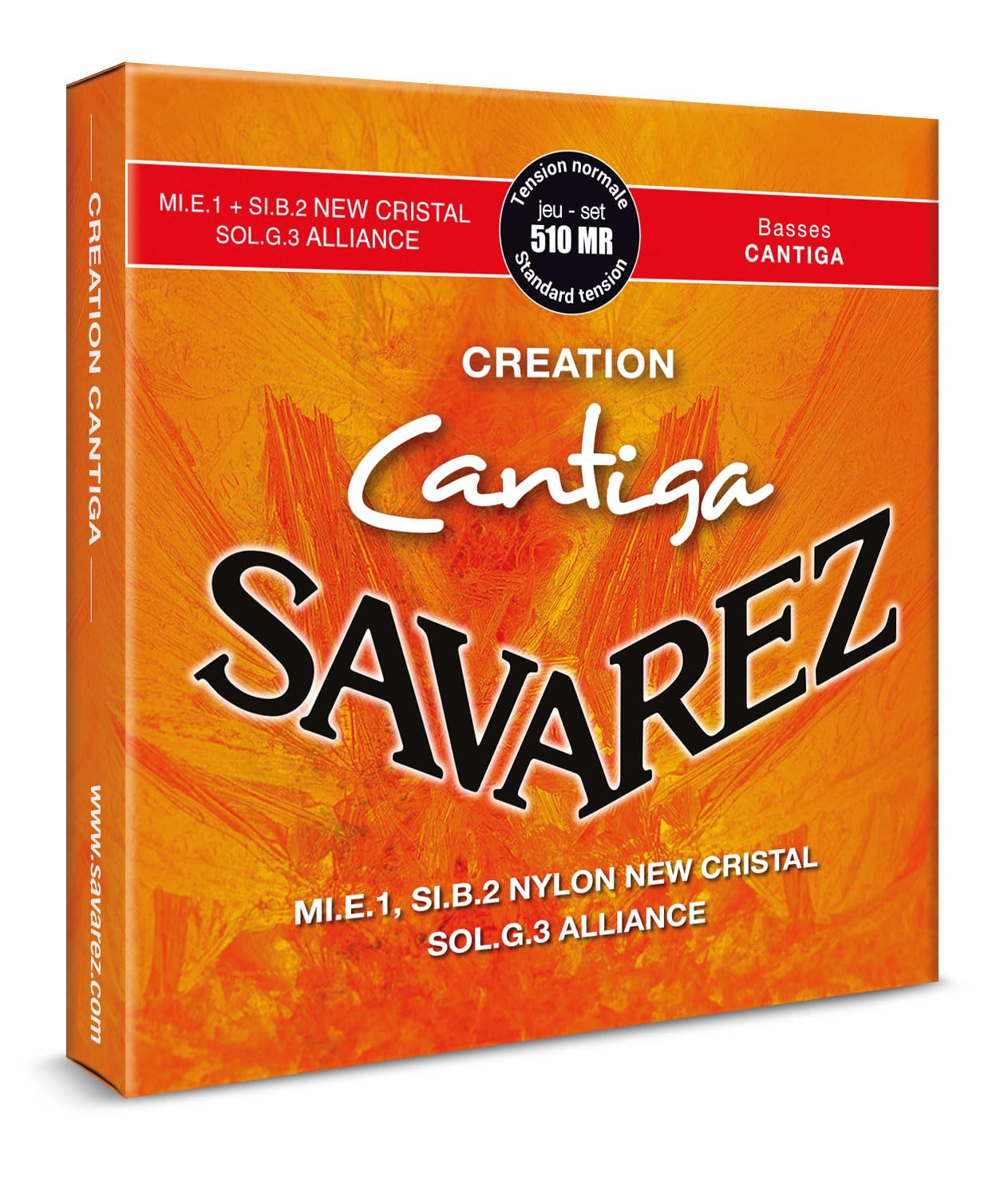 Amazon.com: Cordoba 980401750 Savarez 510MR Creation Cantiga 