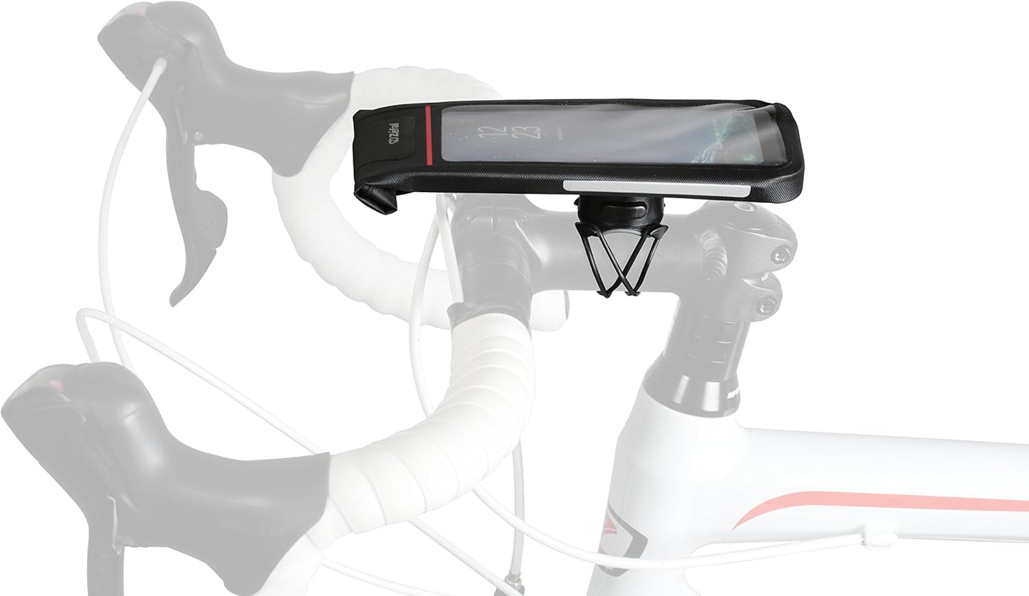 Supporto Universale Per Pompa Da Bici Zefal - Fissaggio Pratico Sul Telaio, Colore Nero