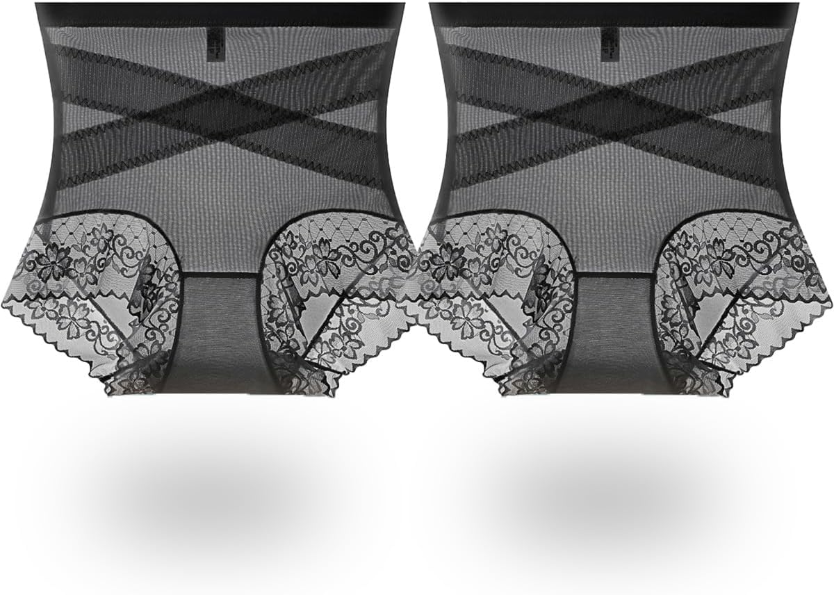 [RemeeHi] クロス加圧ハイウエスト補正下着 、補正下着 お腹 、ガードル 夏用 ハイウエスト、ハイウエストガードル 静&middot;お腹