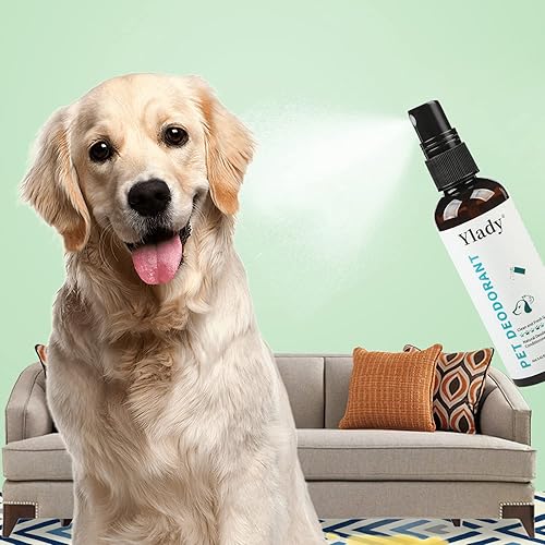 Miniatura 2 de YLady Espray desodorante para mascotas, 3.4 fl oz de aerosol desodorante para mascotas para perros y gatos, spray de perfume para mascotas