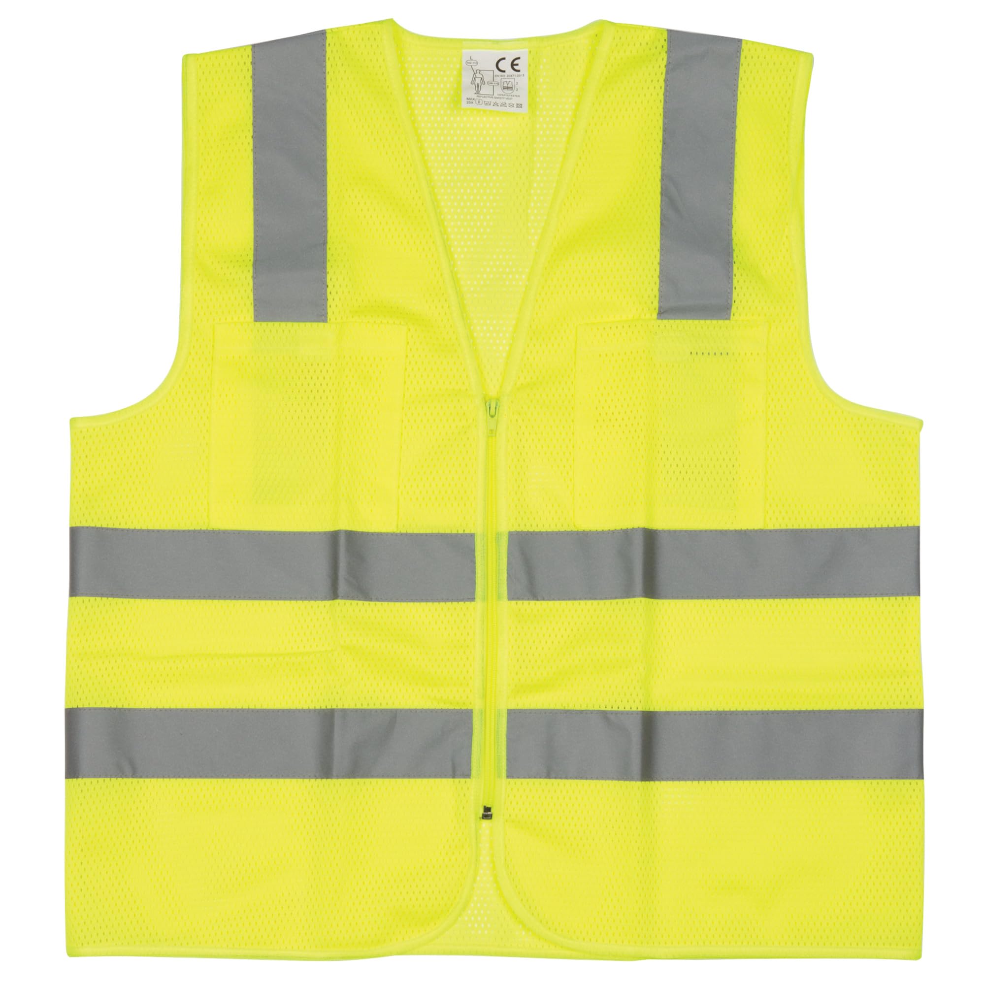 Performance Tool W1580 High-Visibility Reflective Safety Vest, L/XL