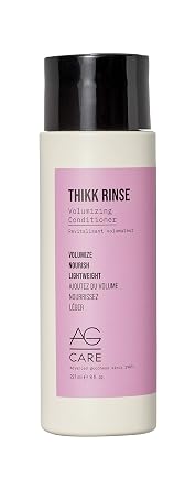 AG Care Thikk Rinse Volumizing Conditioner, 8 Fl Oz