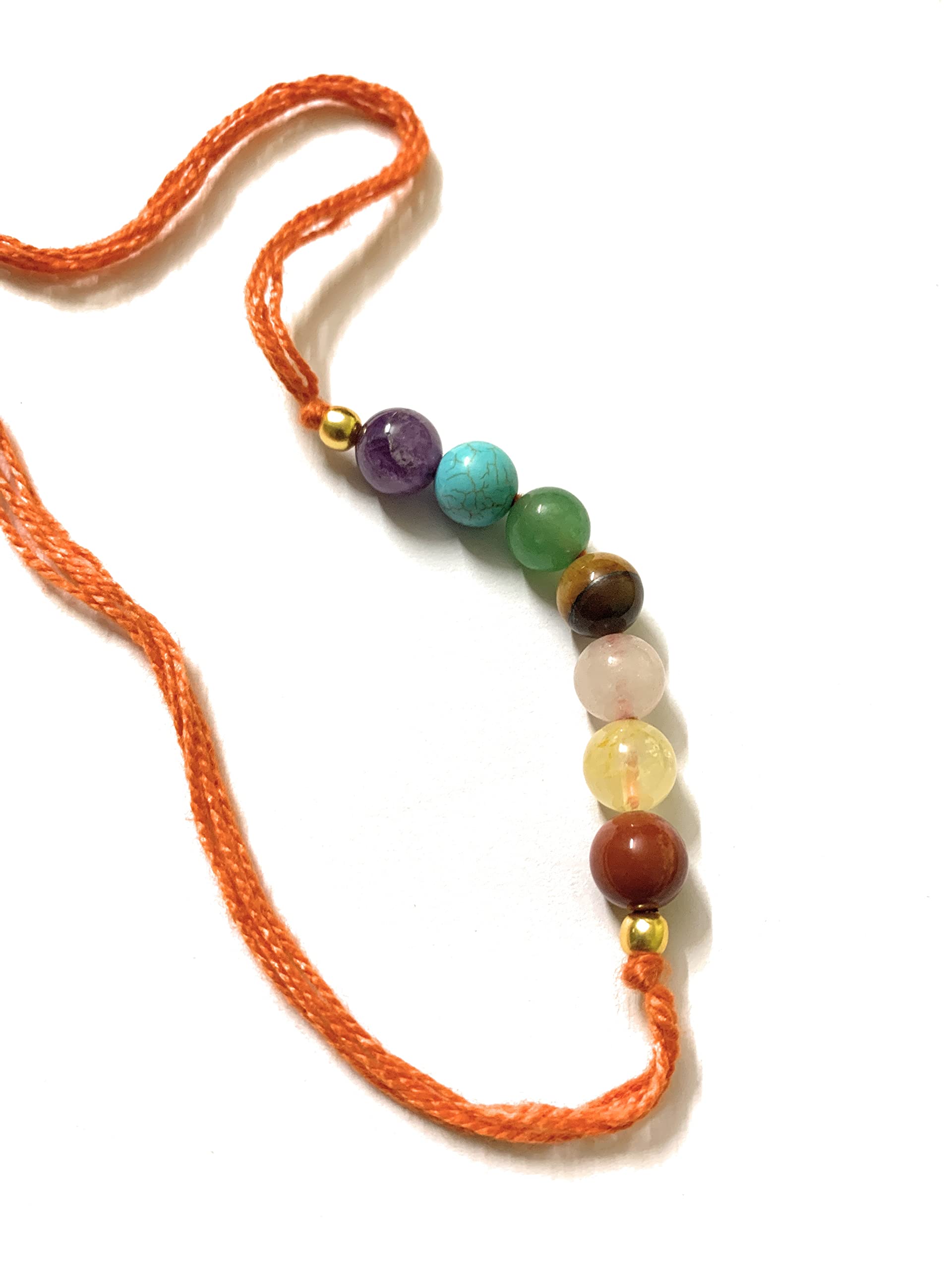 RDK SONS Mens Beautiful Designer 7 Stone Rakhi For Brother/For Brother/Brother | 7 Stone Chakra Rakhi for Rakshabandhan | kalva for brother (Design 1) (B0B69DG7JQ) Amazon Price History, Amazon Price Tracker