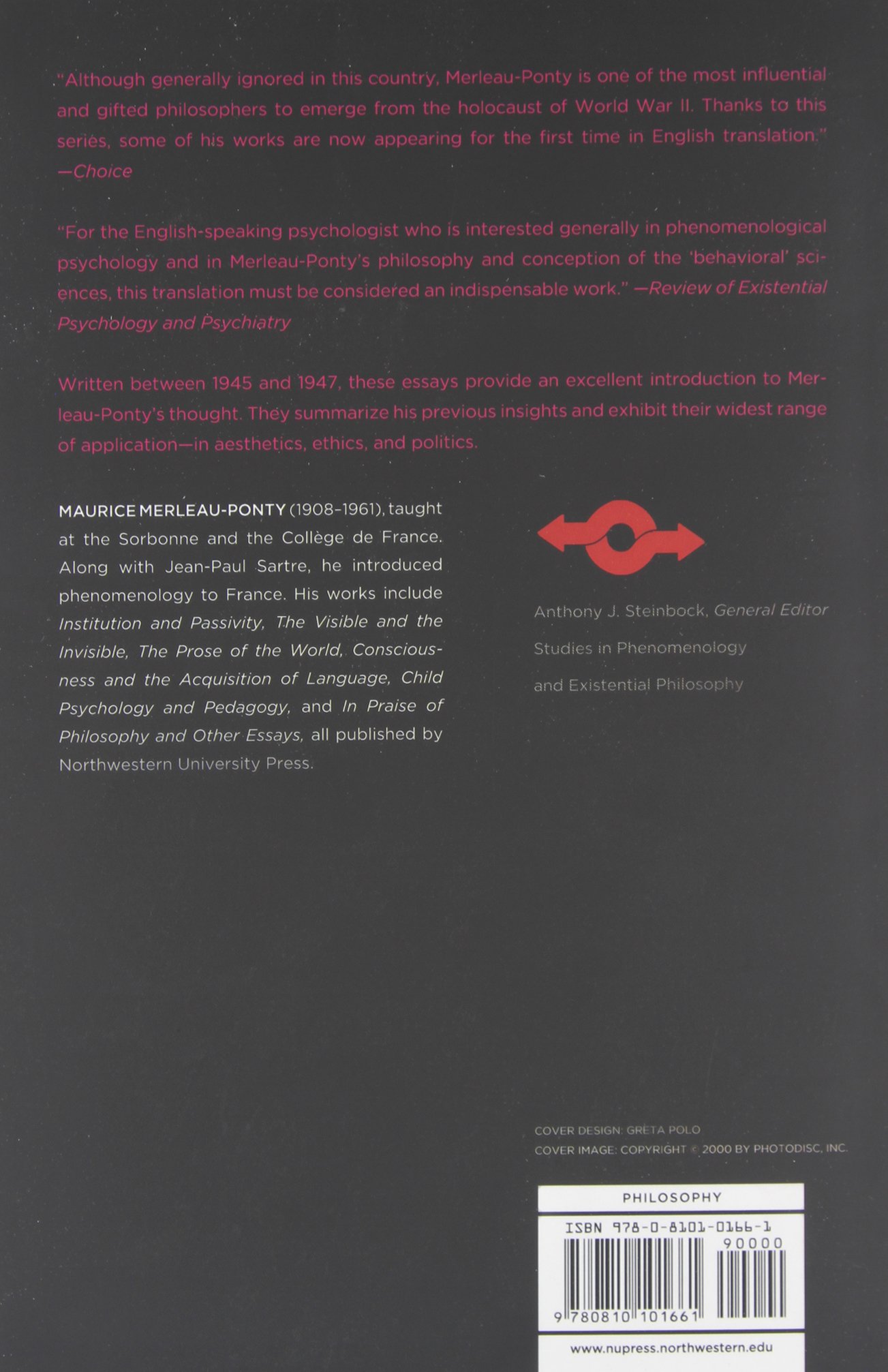 Sense and Non-Sense (Studies in Phenomenology and Existential Philosophy)