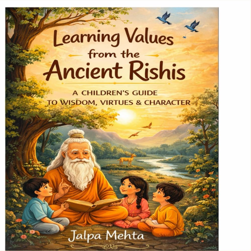 Learning Values from the Ancient Rishis: Stories and Lessons for Young Minds