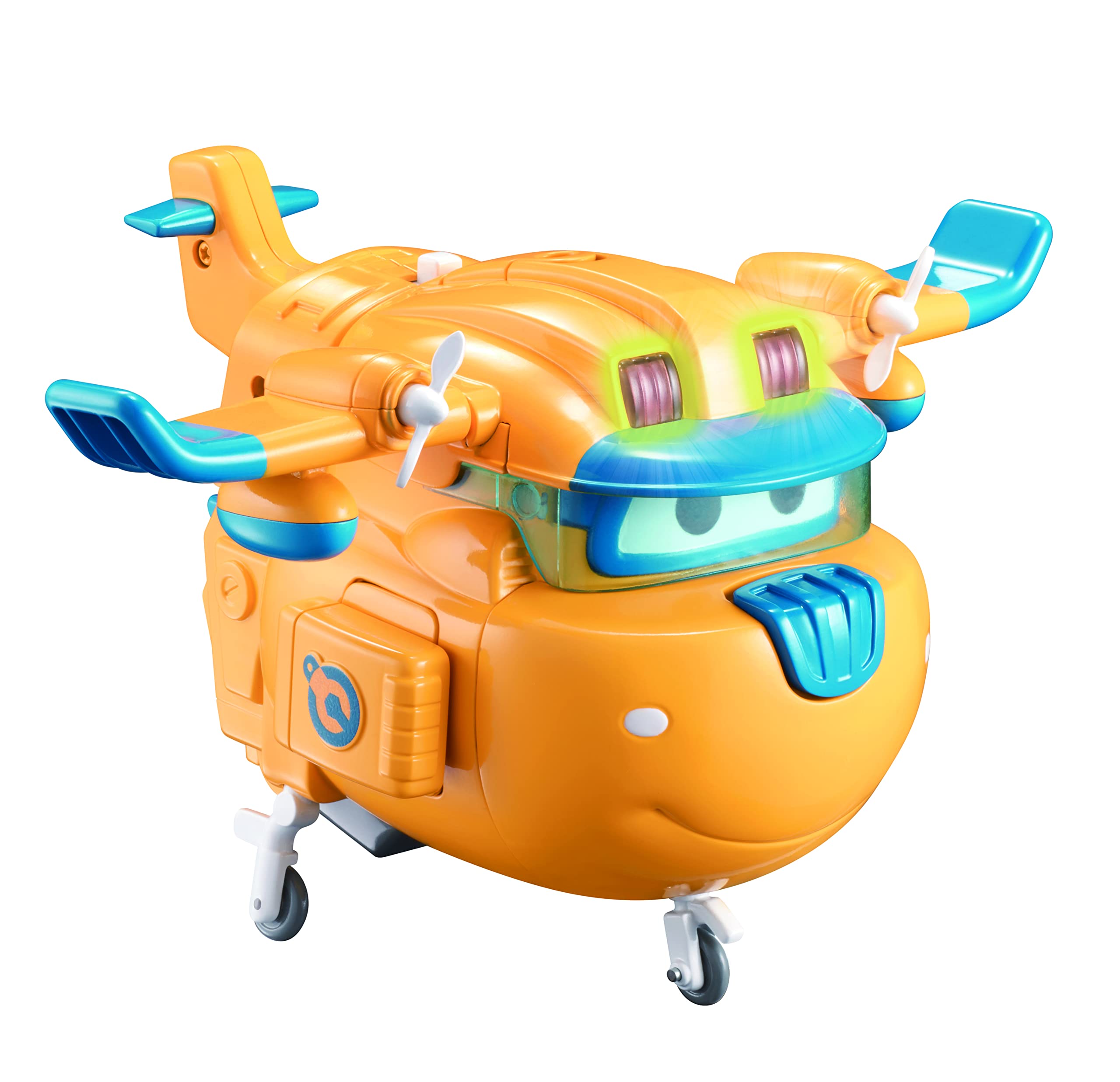Super Wings Deluxe Transform Supercharge Donnie, Multicolor, YW740432