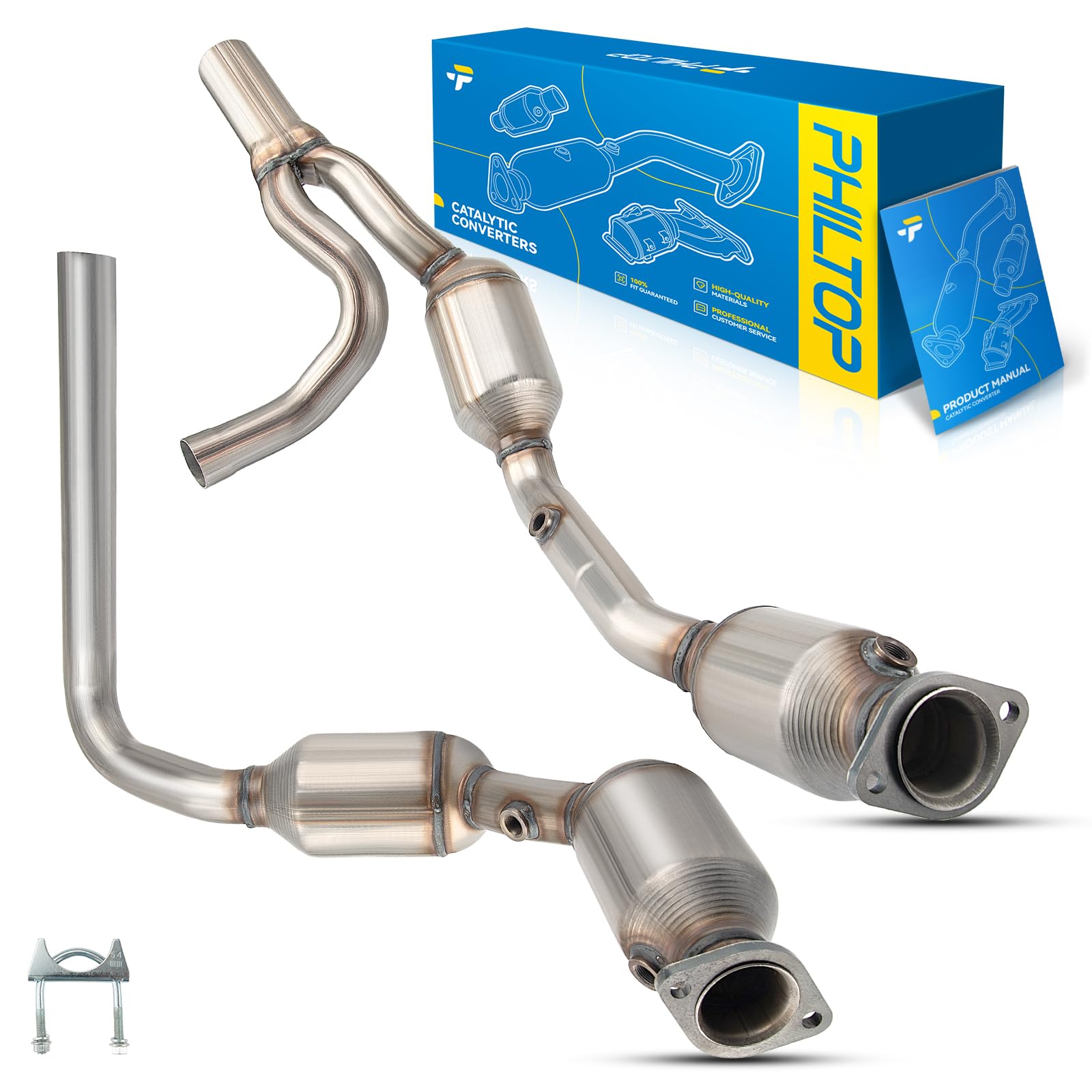 PHILTOP Wrangler Catalytic Converter
