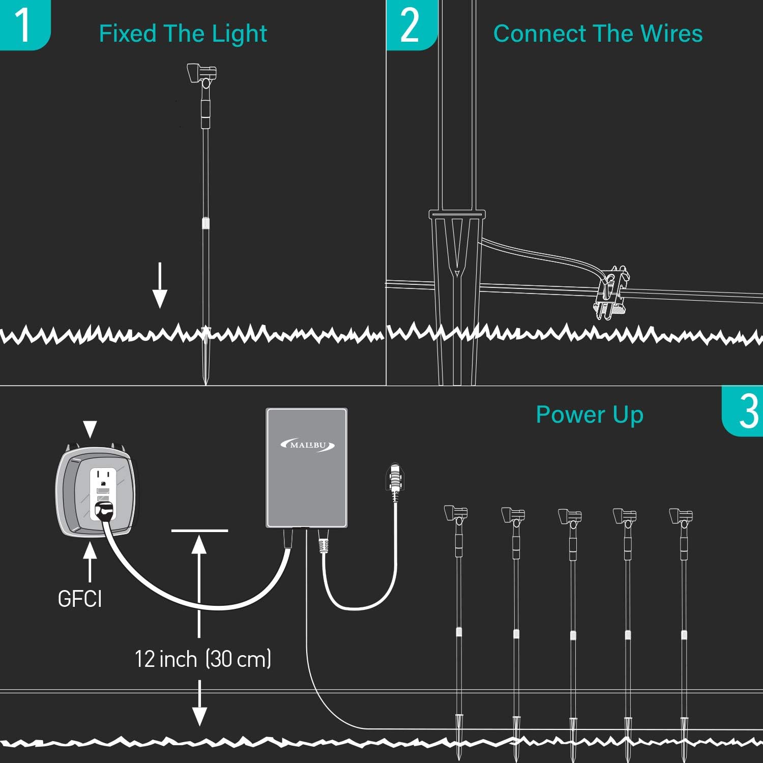 Blасk Frіdау - 70% оƒƒ Malibu Low Voltage LED Telescoping Wall Light Outdoor Spotlight Waterproof Lighting for Driveway, Yard, Lawn, Flood, Garden, Outdoor Lighting 8 PK 8406-2606-08