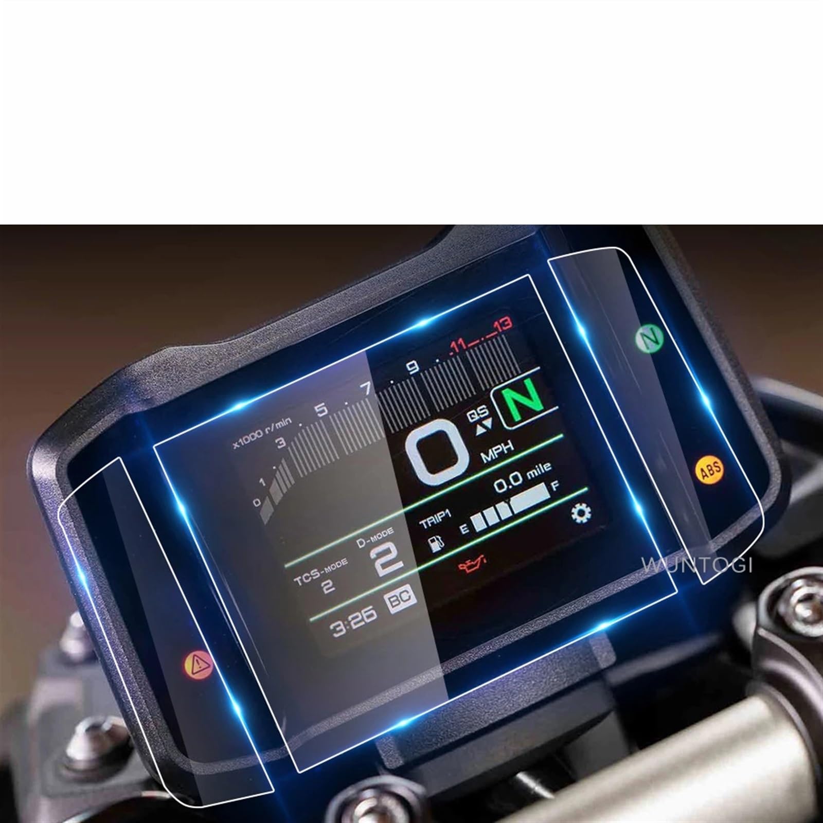 Écran LCD tableau de bord protecteur XSR 900 2022 film de protection moto