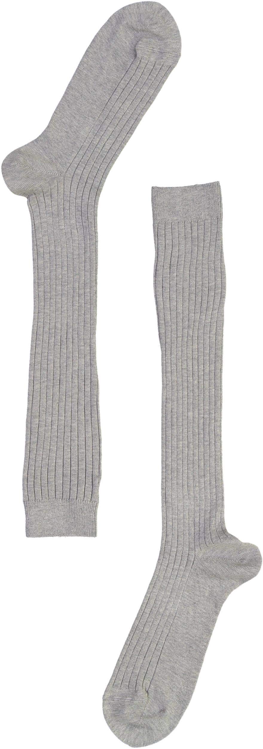 Condor Calcetines altos básicos canalé (10)