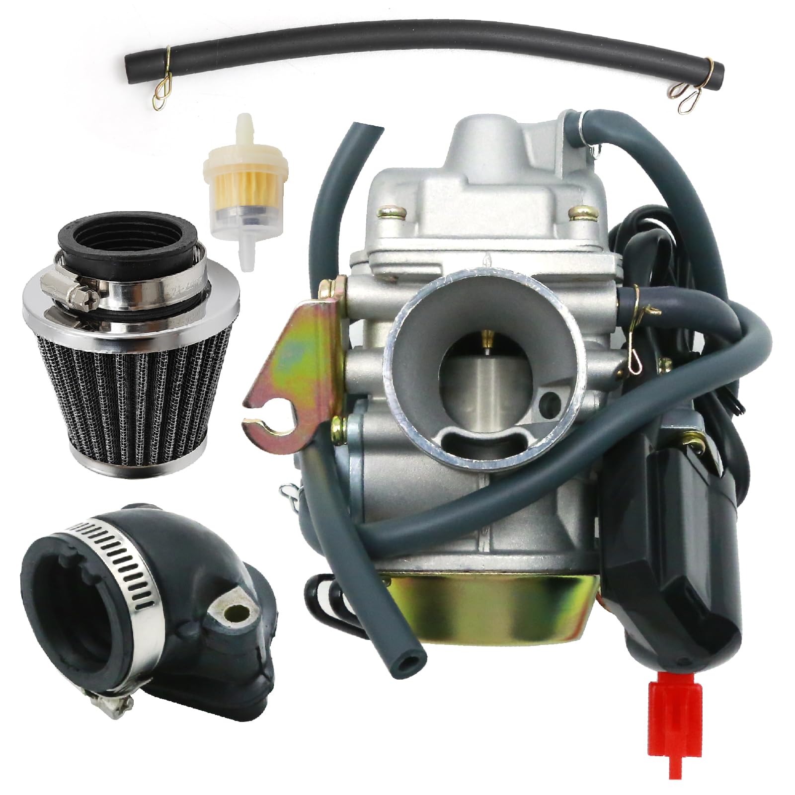 Anxingo GY6 150cc Carburetor for Moped ATV Go Kart Scooter