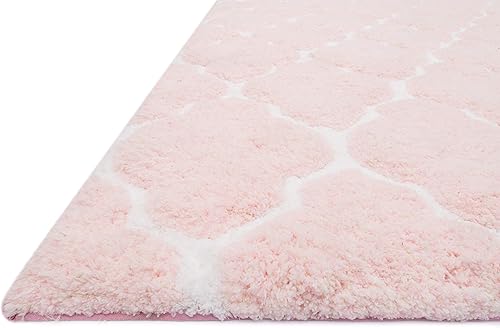 Miniatura 2 de Loloi LOLA SHAG - Alfombra de área, 7'-3" x 9'-3", rubormarfil