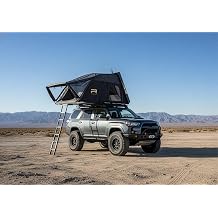 Roofnest Condor 2 XXL Air Hard Shell Rooftop Tent Largest 4 Person Roof Top Tent for Truck & SUV Camping, Waterproof 4 Season Pop Up Tent with Air Mattress & Mounting Kit