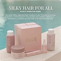 Vista 7 de Ellatu Goddess Hair Kit - Complete Routine for All Hair Types - Includes Shampoo, Conditioner, Mask, Serum, & Fragrance - Hydrating, Nourishing, &