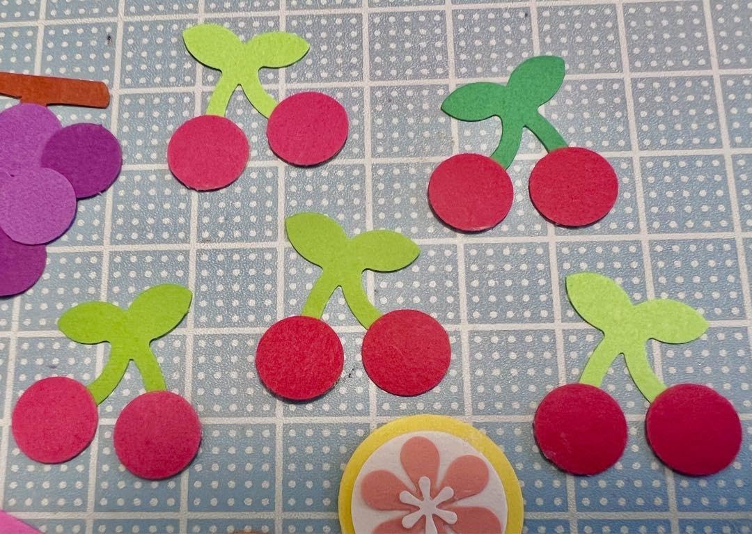 Amazon.co.jp: クラフトパンチ 果物 フルーツ 野菜 ペーパークラフト