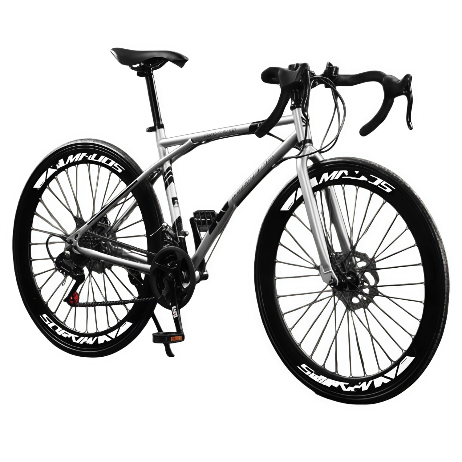 Amazon | Dudassロードバイク自転車 クロスバイクMTB自転車 21/24段