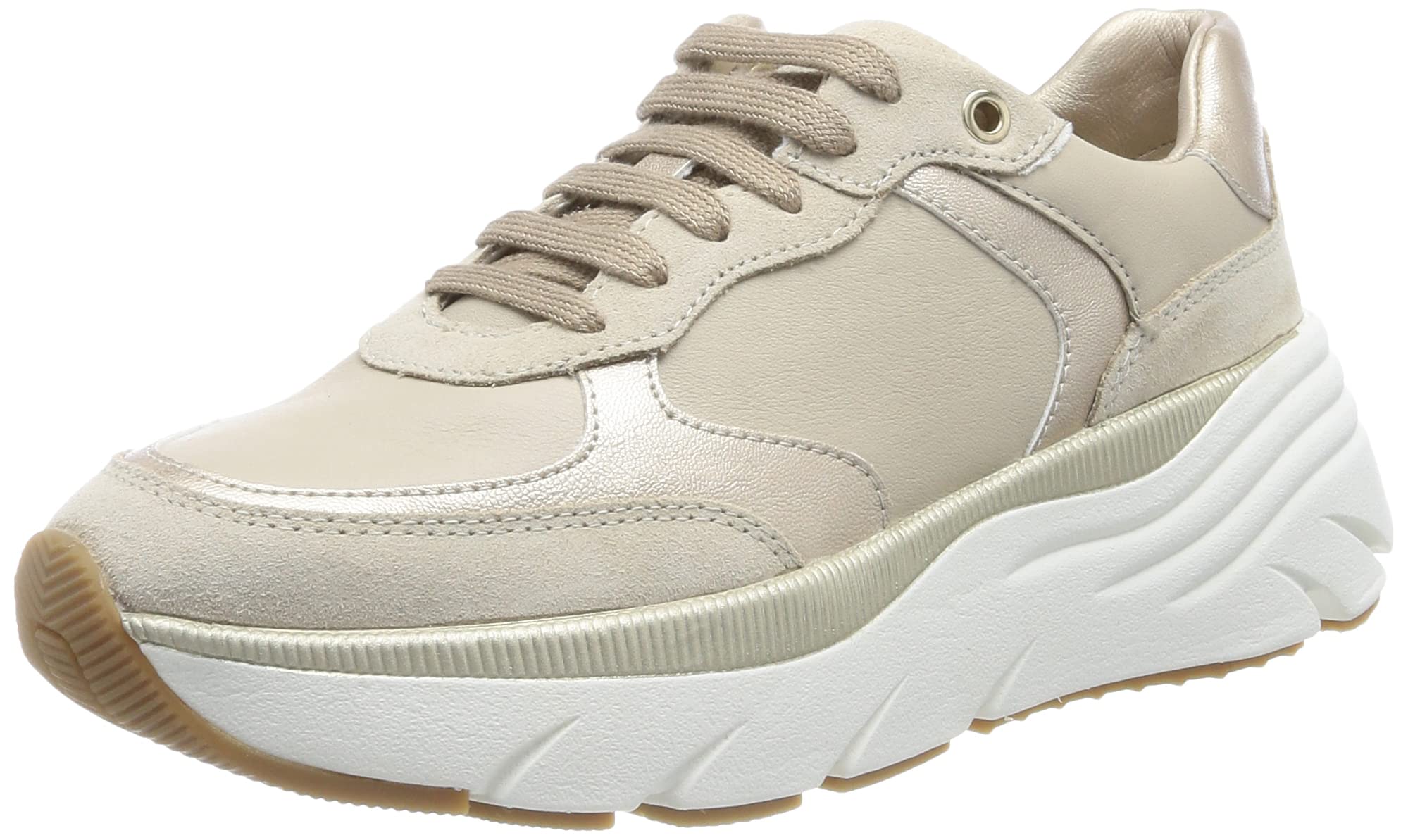 Geox D Diamanta, Zapatillas Mujer