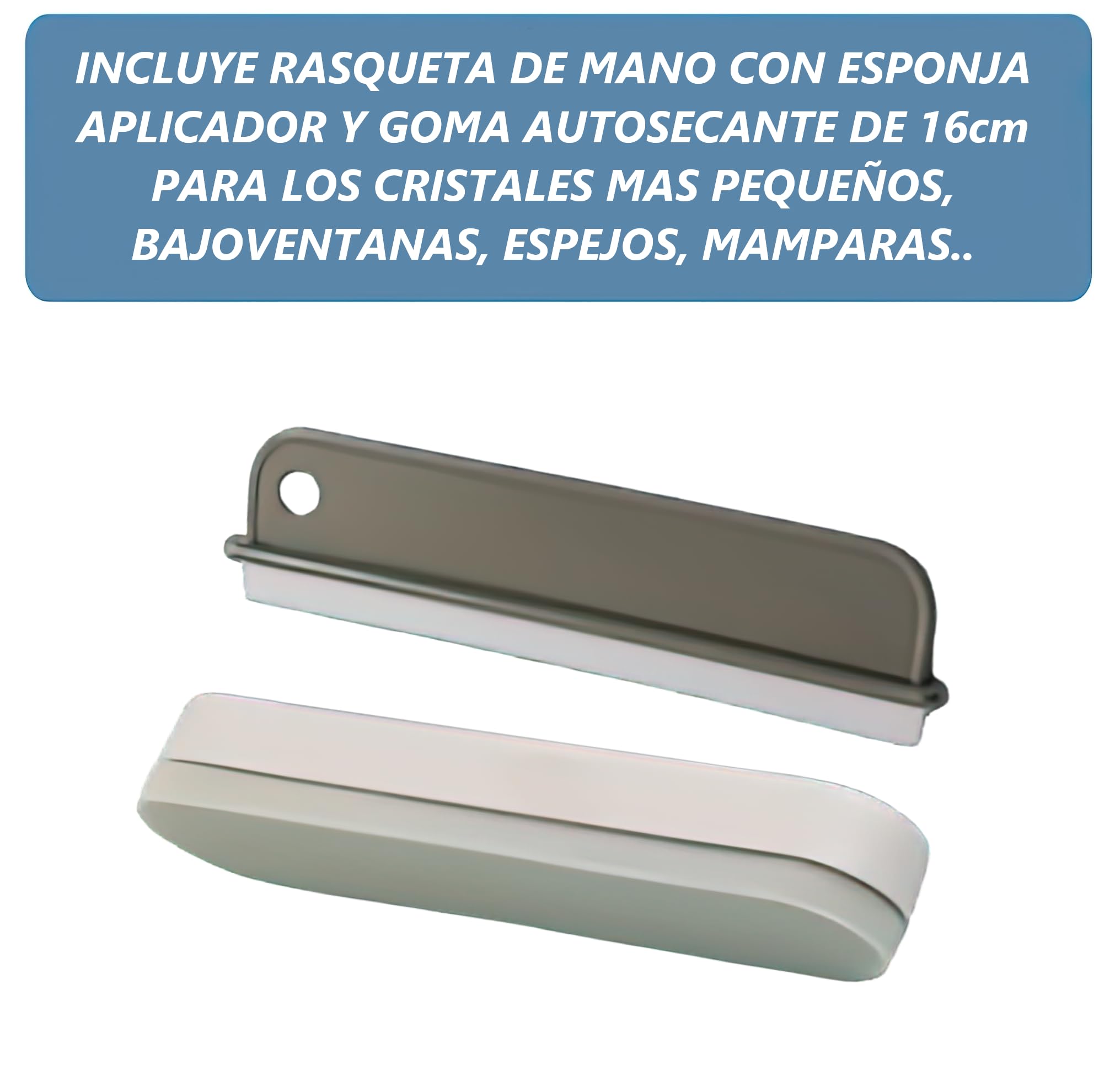 Limpiacristales Magnetico - Regulable de 5 a 25mm de grosor para cristales sencillos y doble cristal (tipo Climalit) - Limpia Cristales Magnetico, Limpia Ventanas.