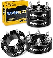 DYNOFIT 2 Inch 6x135 Hub-Centric Wheel Spacers (4pcs) for 2015-2025 Ford F-150, Expedition, Navigator - M14x1.5, 87.1mm Bore