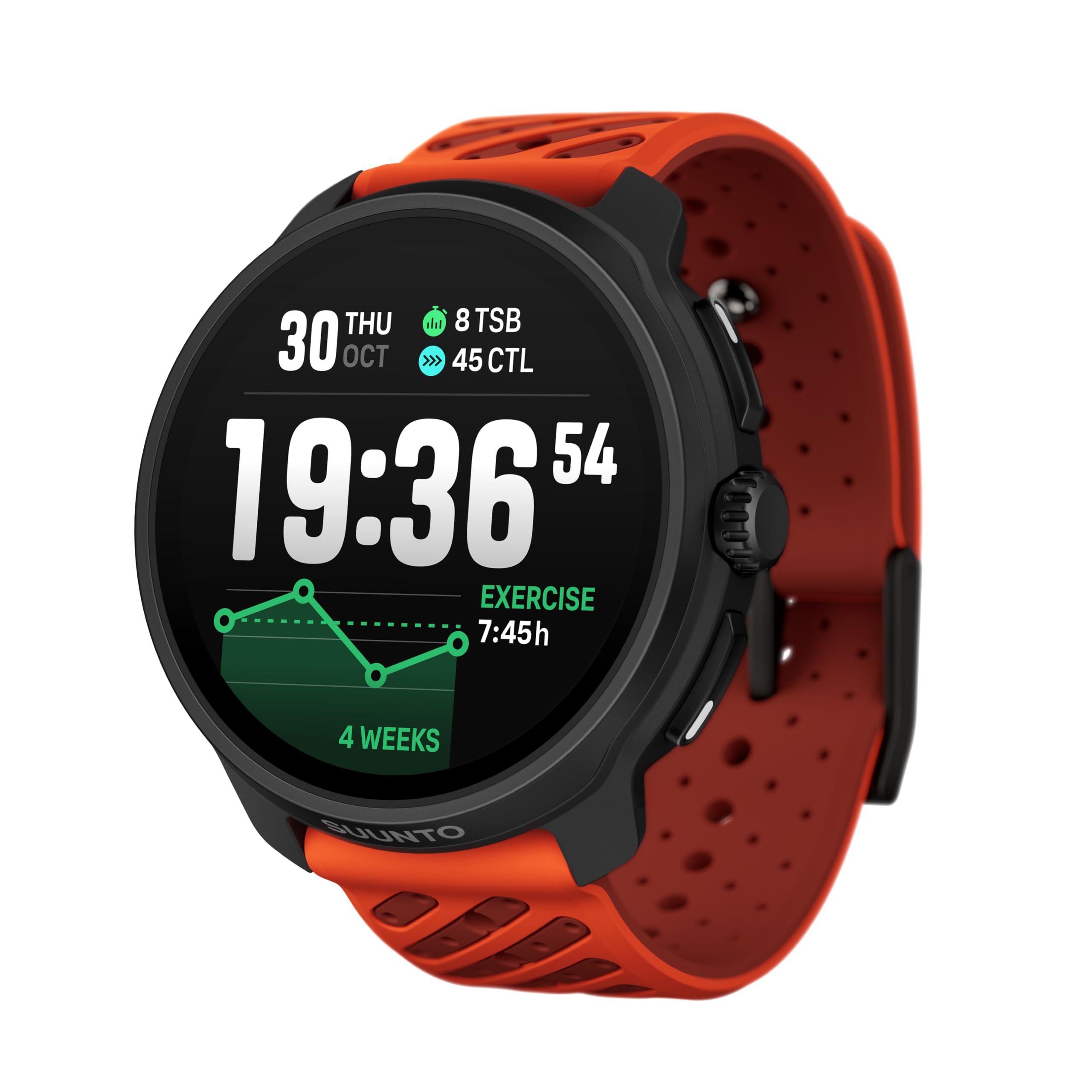 SUUNTO Race 2 Orologio Sportivo GPS, 115+ Modalità Sportive, GPS Dual-Band, Display AMOLED Ampio, Batteria fino a 16 Giorni, Mappe Offline Globali, per Corsa, Ciclismo e Allenamento Outdoor