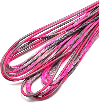 Bear Apprentice 2 Replacement Compound Bowstring Set Custom Colored Archery Bowstrings - Bear Apprentice II