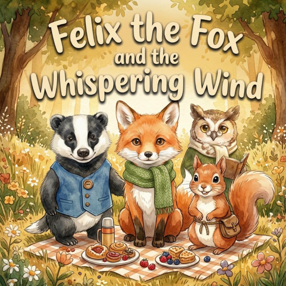 Felix the Fox and the Whispering Wind