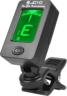 Afinador de instrumentos joyo jt-01