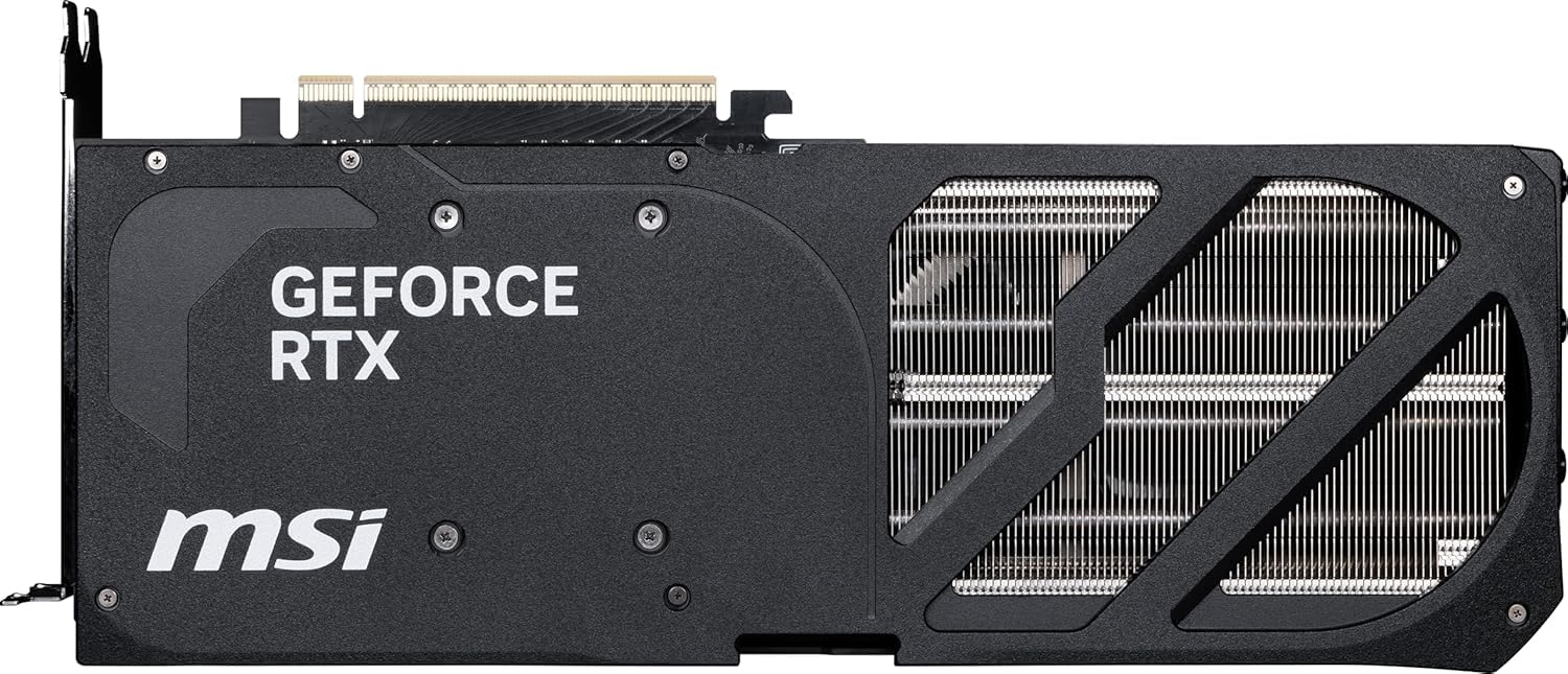 msi Gaming RTX 5080 16G Ventus 3X OC Scheda Grafica Nero (16GB GDDR7, 256 Bit, Extreme Clock 2640 MHz, DisplayPort x 3 2.1a, HDMI 2.1b, Nvidia Blackwell Architecture)