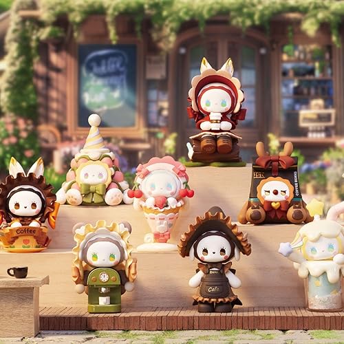 Miniatura 3 de Studio Emma Secret Forest Coffee Shop Series - Caja ciega de 3 piezas, colección aleatoria, caja misteriosa, juguetes, lindas figuras de caja ciega