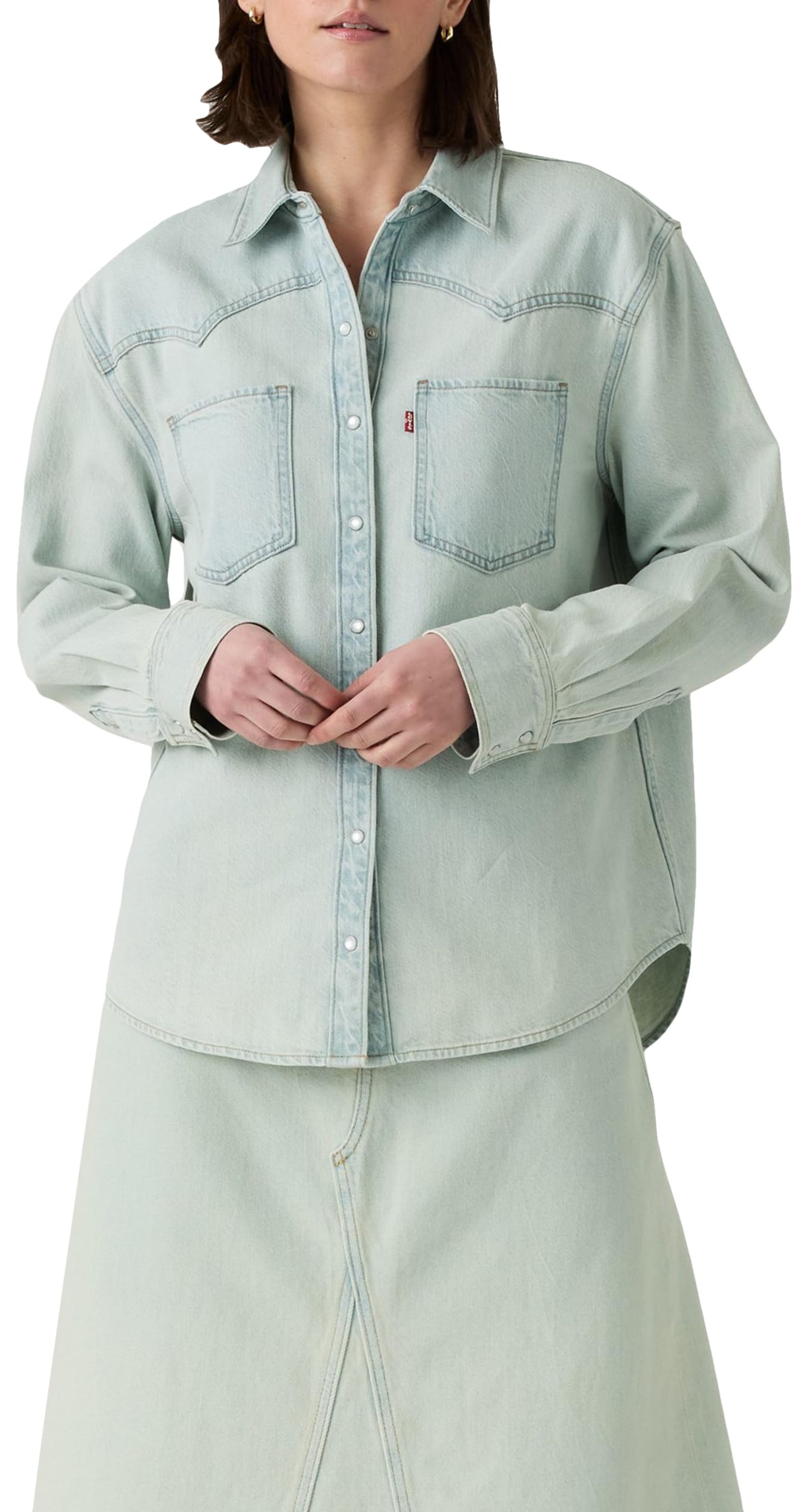 Levi's Teodora Western Shirt That's It Top, That's It Top, S