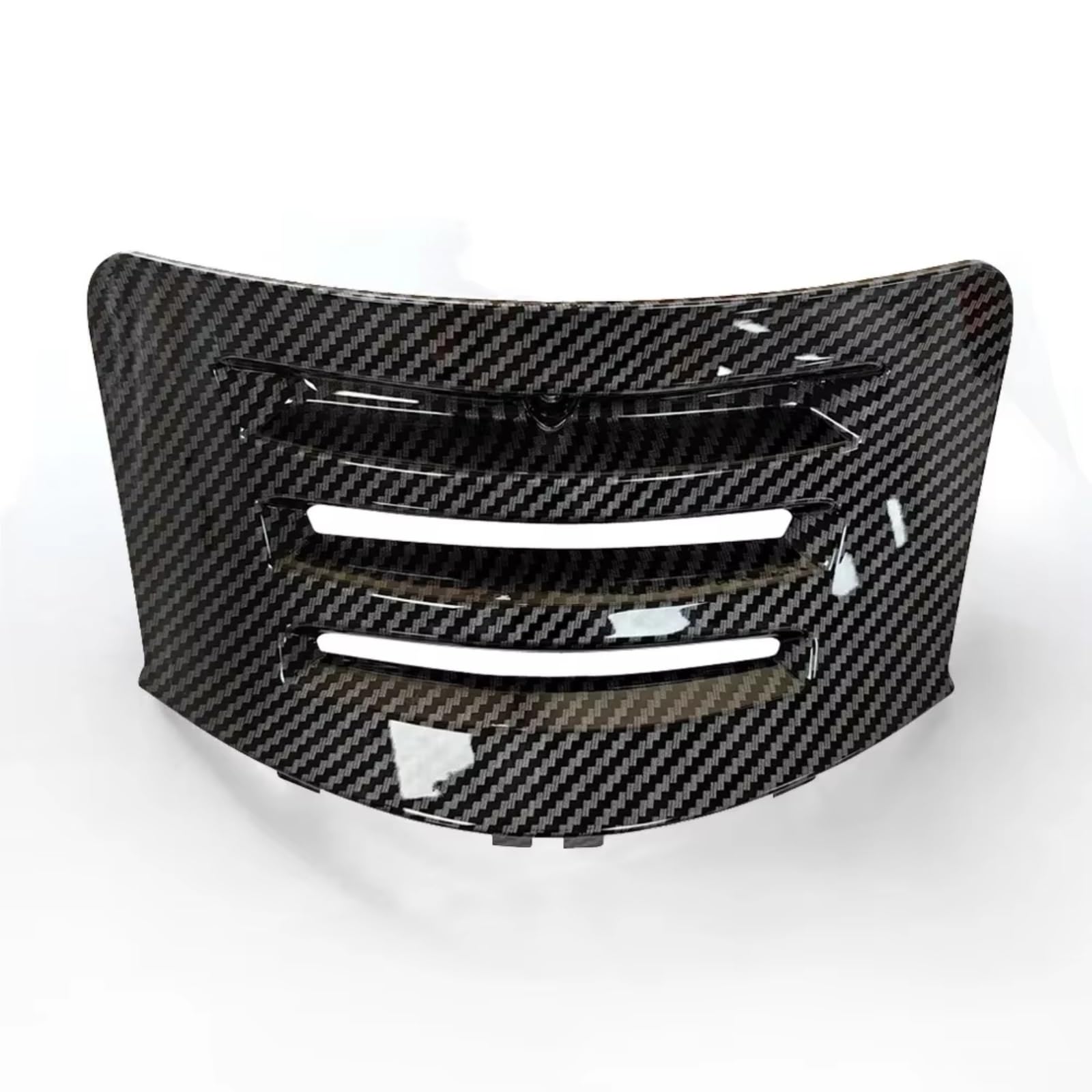Compatibile Con Vespa Per Sprint Per Primavera 150 2018-2023 Moto Trasparente Scooter Coperchio Della Testata Di Aspirazione Dell'aria Trim Antiscivolo Serbatoio(Carbon-Look)