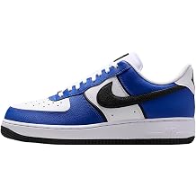 Nike Air Force 1 07 LV8 Mens Shoes Old Royal/White/Metallic Silver/Black